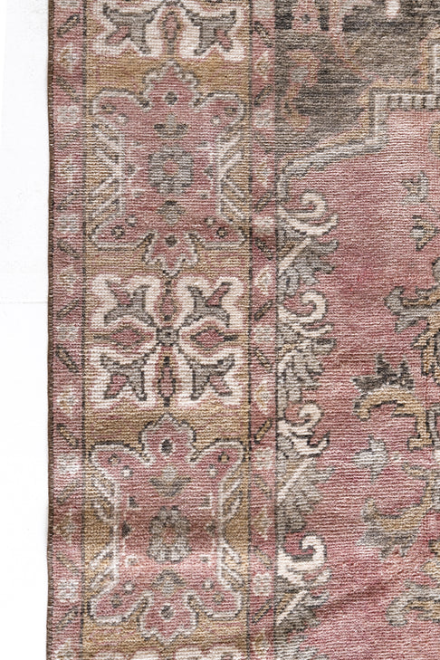 District Loom Vintage Sivas Area Rug Poplar
