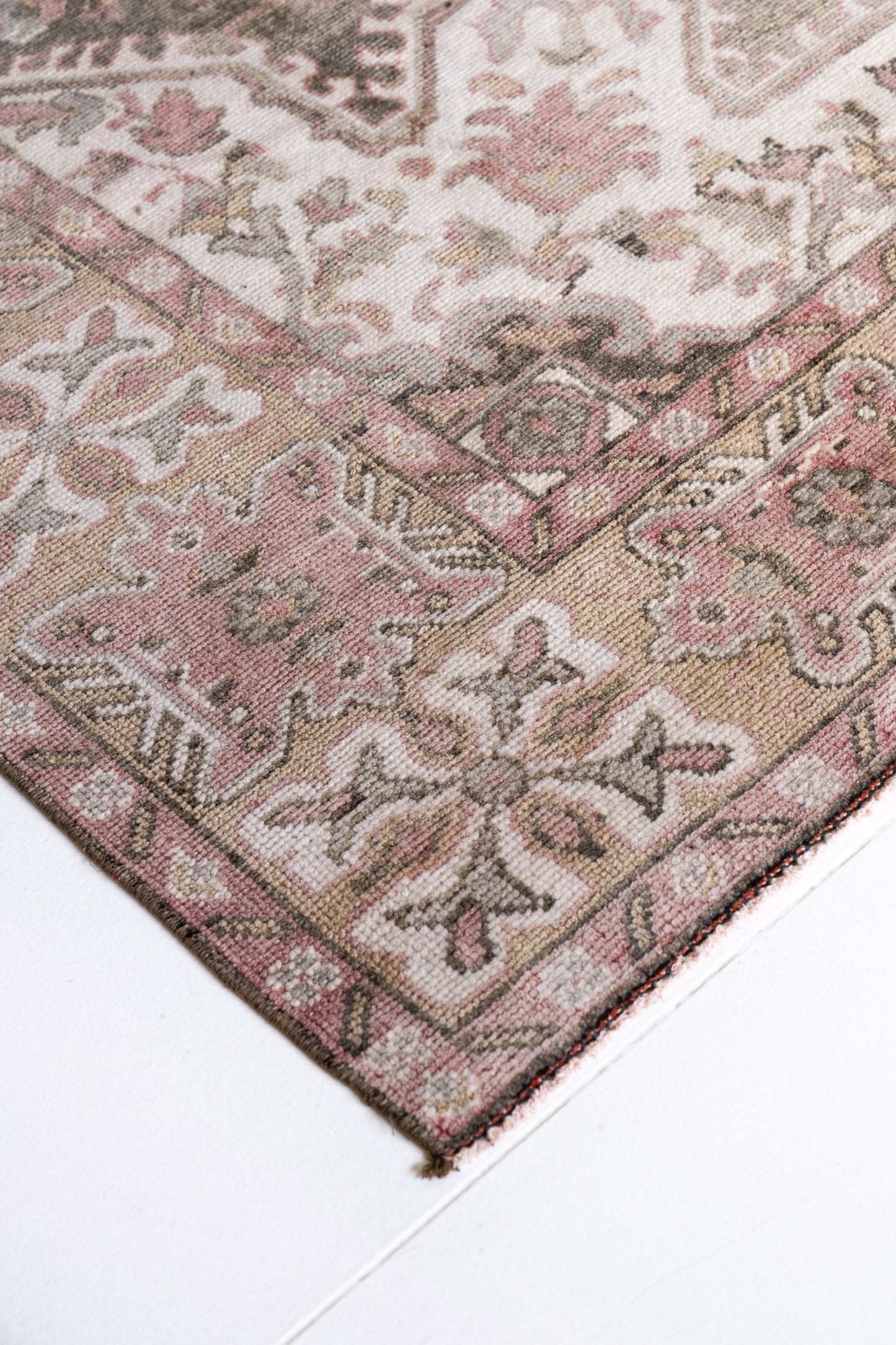 District Loom Vintage Sivas Area Rug Poplar