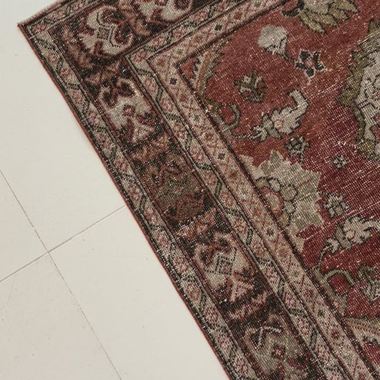 District Loom Vintage Kars Scatter Rug Archer