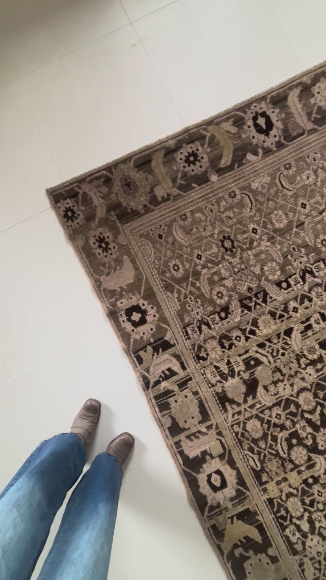 District Loom Vintage Area Rug Vienna