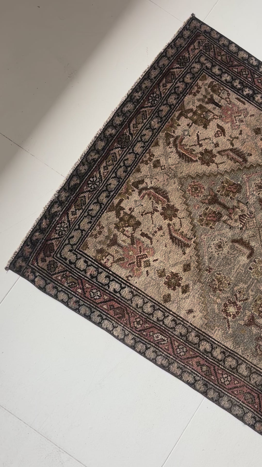 District Loom Vintage Runner Rug Lee