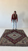 District Loom Vintage Bakhtiari Scatter Rug Kinreed