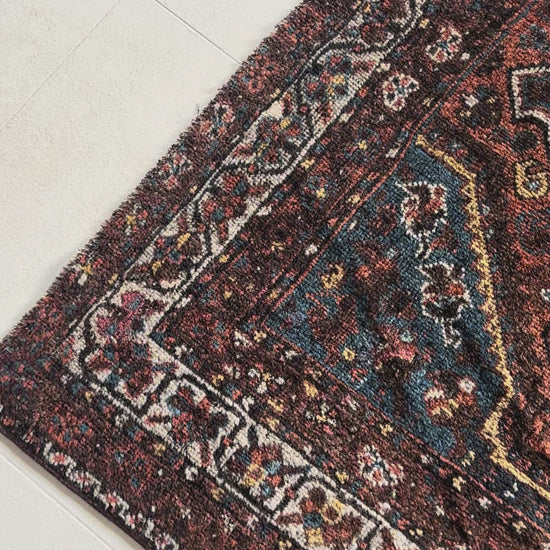 District Loom Vintage Shiraz Scatter Rug Lohman