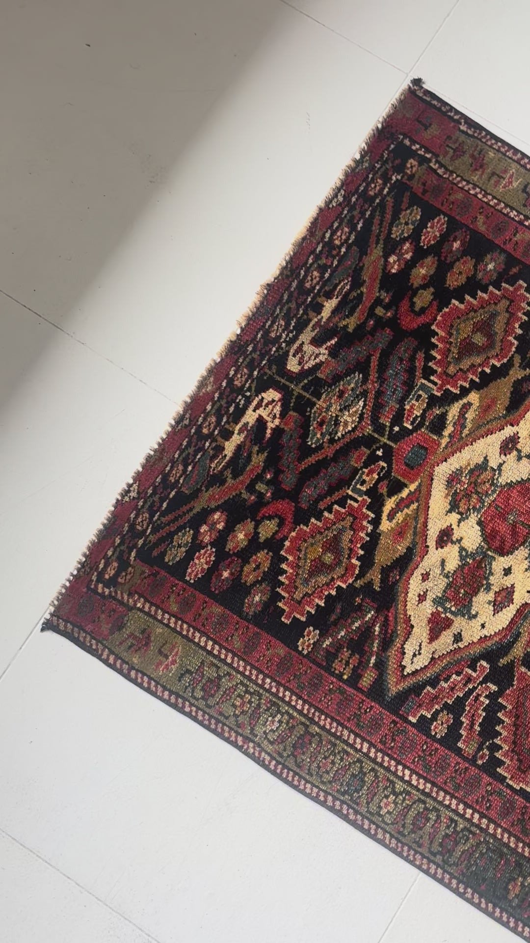 District-Loom-Antique-Bakhsayis-Runner-Rug-Briar
