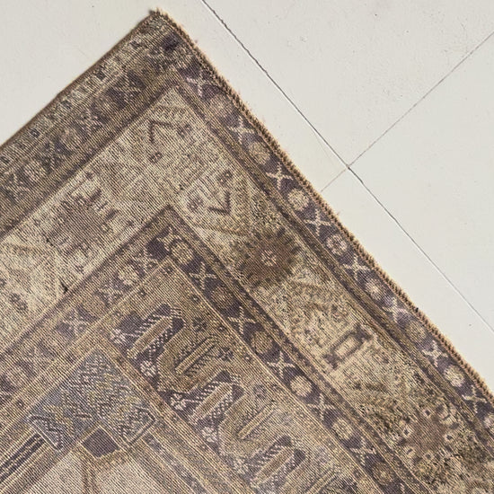District Loom Vintage Anatolian Scatter Rug Georgetown