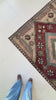 District Loom Vintage Bakhtiari Scatter Rug Kinreed
