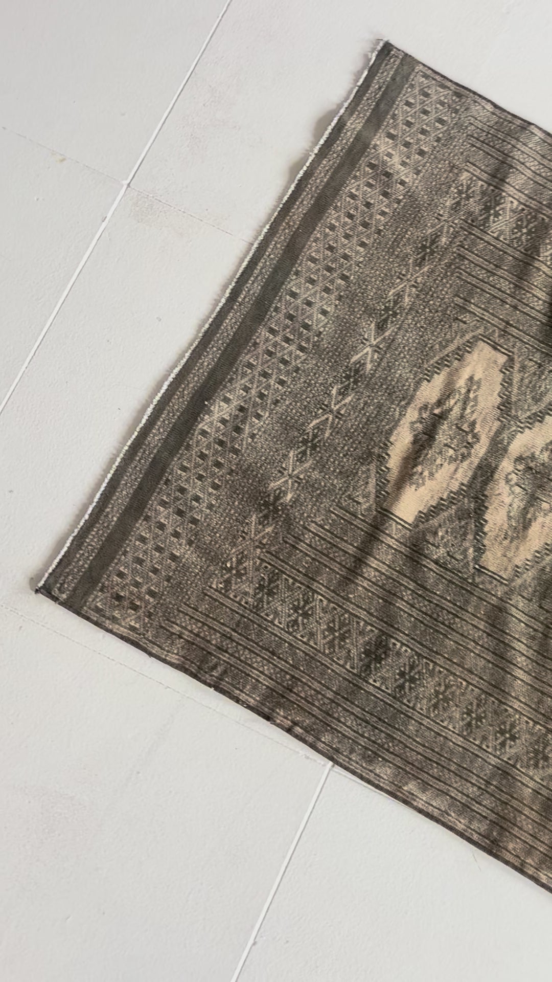 District Loom Vintage Boukhara Scatter Rug Hinsdale