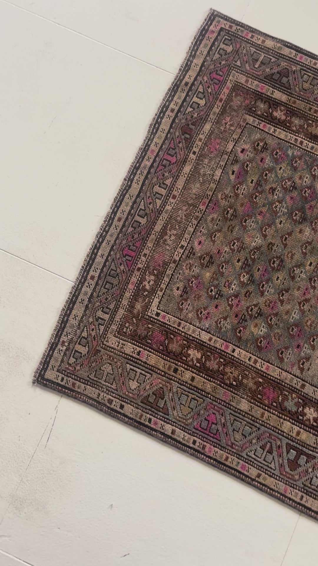 District Loom Vintage Runner Rug Epsie