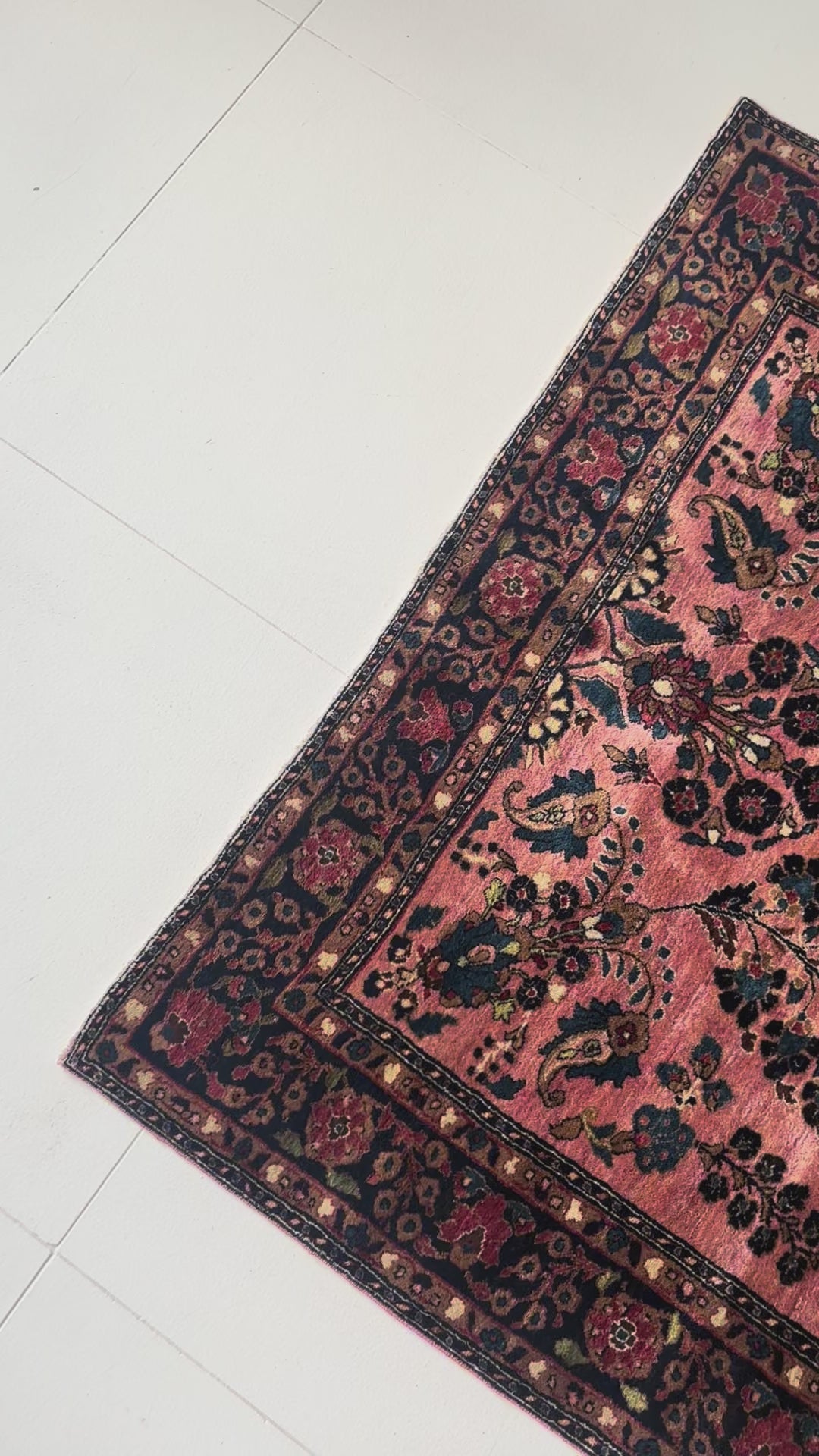 District-Loom-Antique-Sarouk-Scatter-Rug-Rosebud