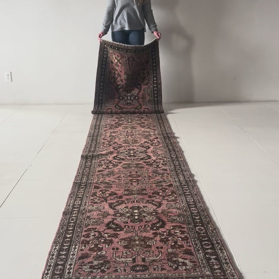 District Loom Vintage Runner Rug Valier