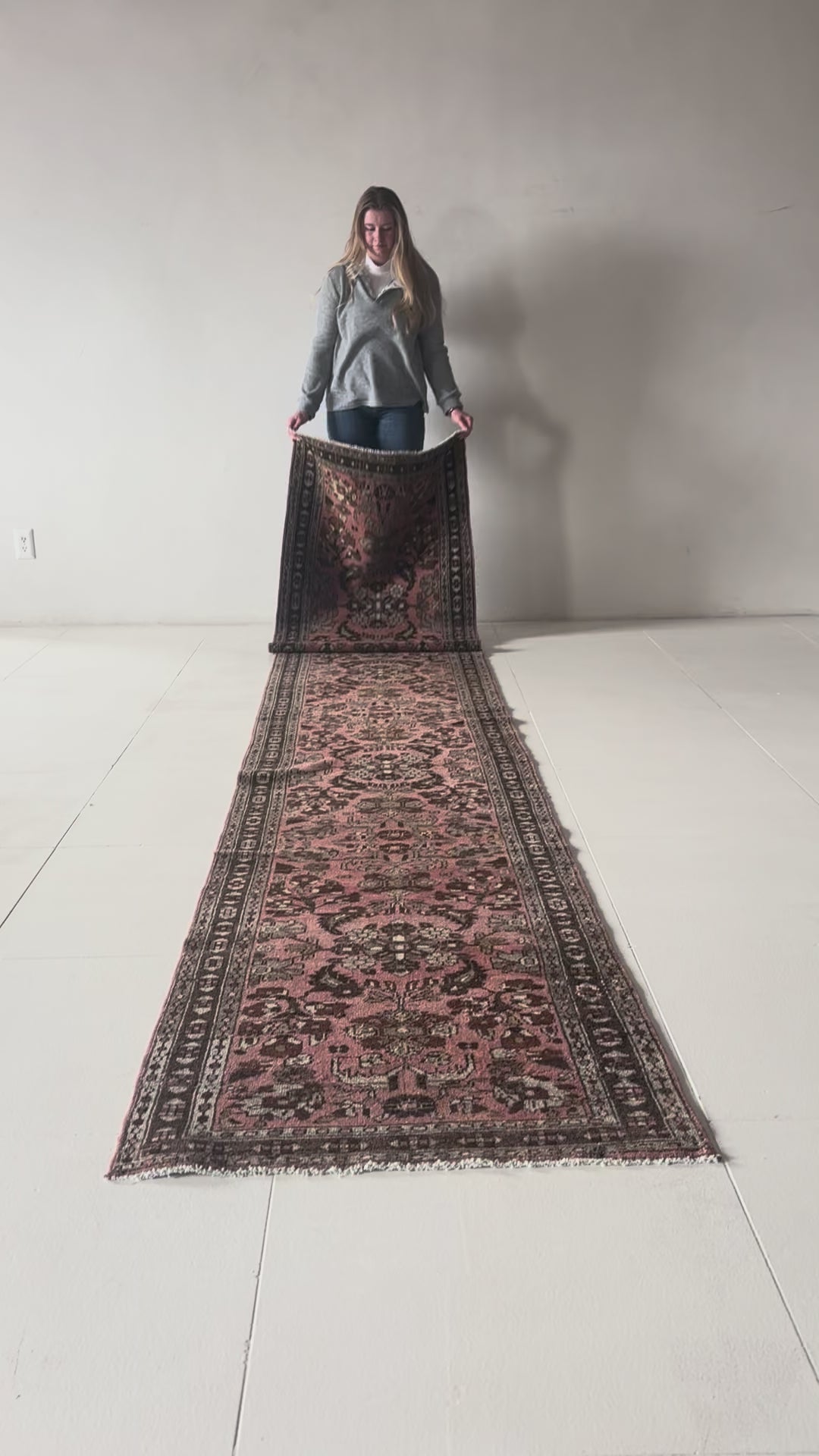 District Loom Vintage Runner Rug Valier