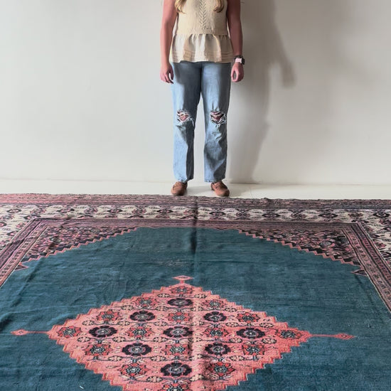 District Loom Vintage Area Rug Lyra