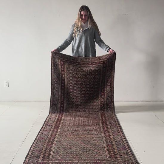 District Loom Vintage Runner Rug Epsie