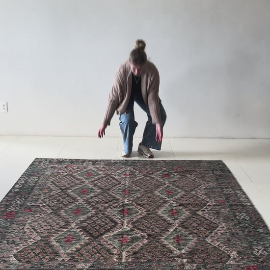 District-Loom-Antique-Kilim-Area-Rug-Della