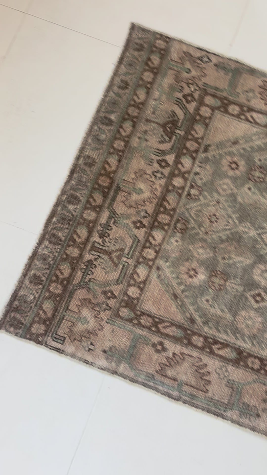 District Loom-Vintage-Malayer-Runner-Rug-Lolo-Pan-Video