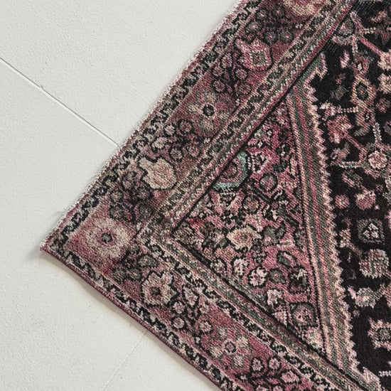 District Loom Vintage Mahal Scatter Rug Loma