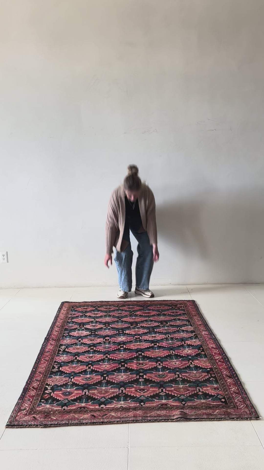 District-Loom-Antique-Caucasian-Scatter-Rug-Zuri-Vertical-View