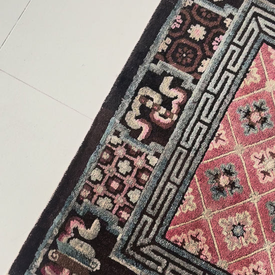 District-Loom-Antique-Tibetan-Scatter-Rug-Posie