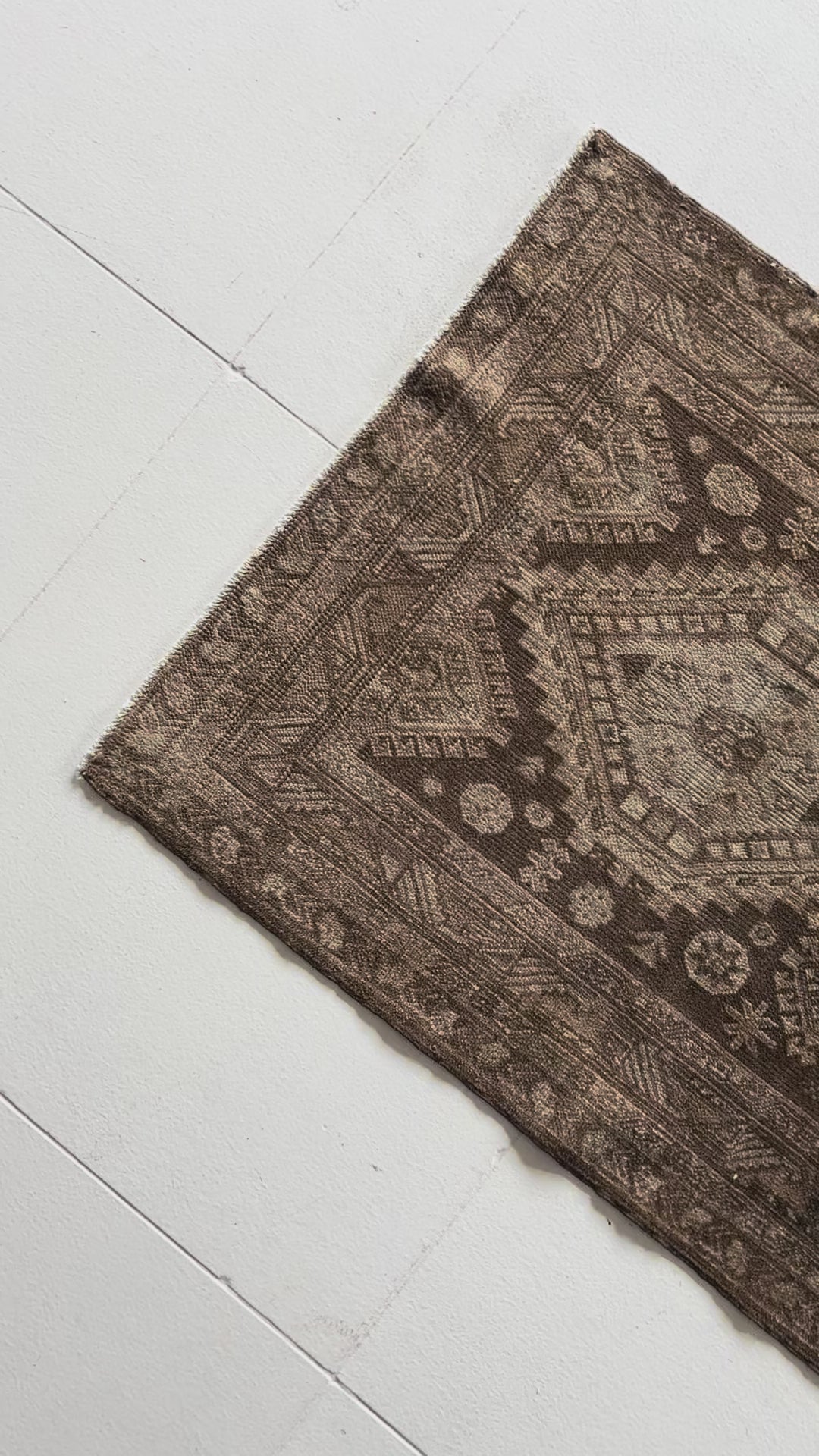 District Loom Vintage Kemaliye Runner Rug Pipestone