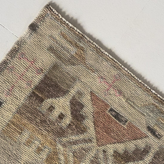 District Loom Vintage Kars Scatter Rug Ronan