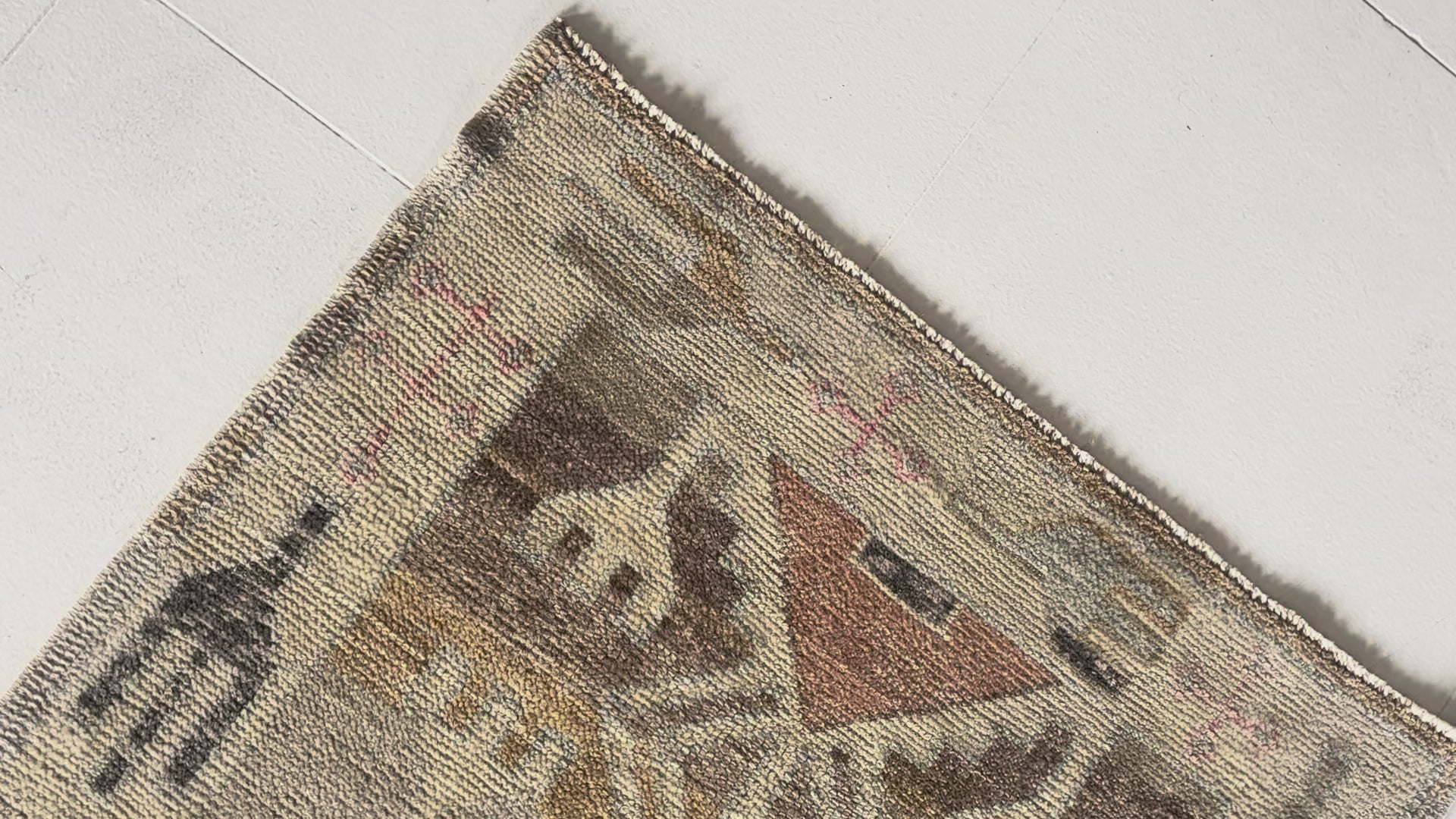 District Loom Vintage Kars Scatter Rug Ronan