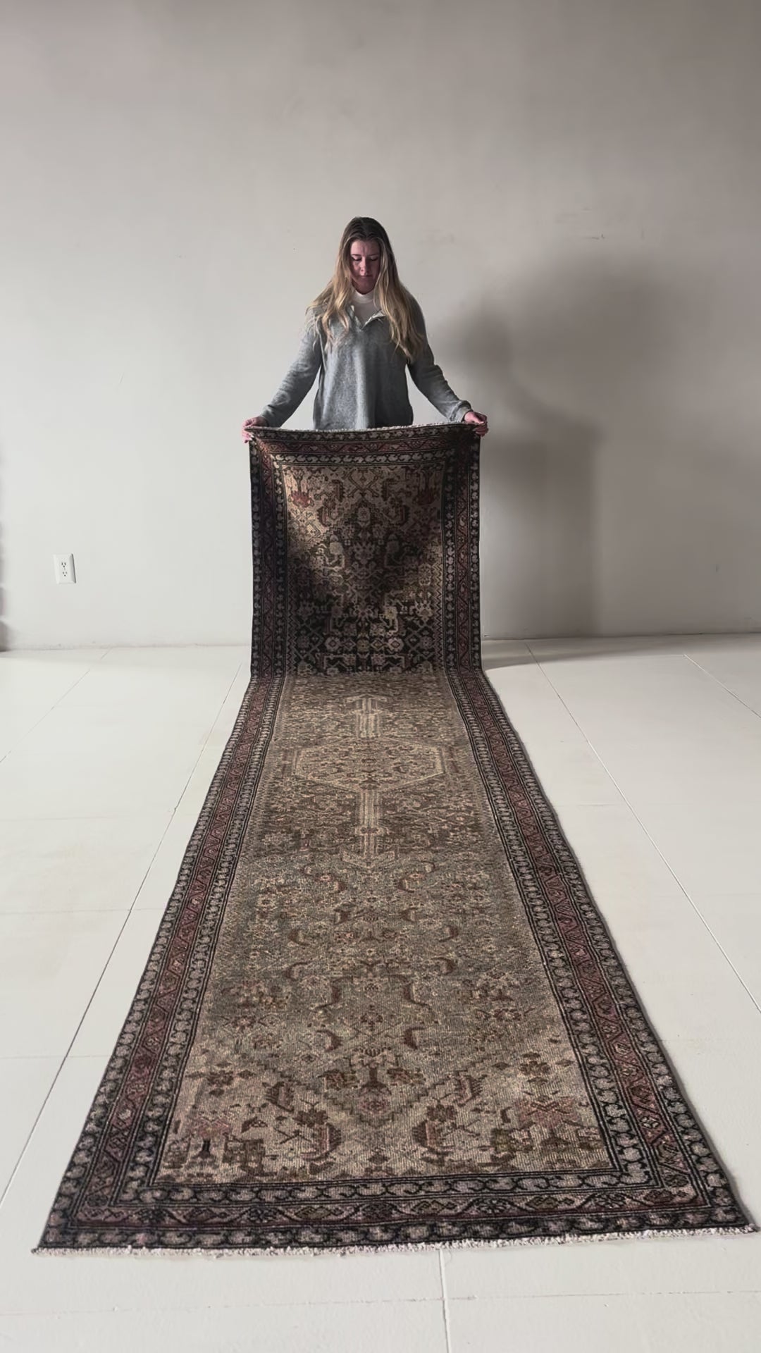 District Loom Vintage Runner Rug Lee
