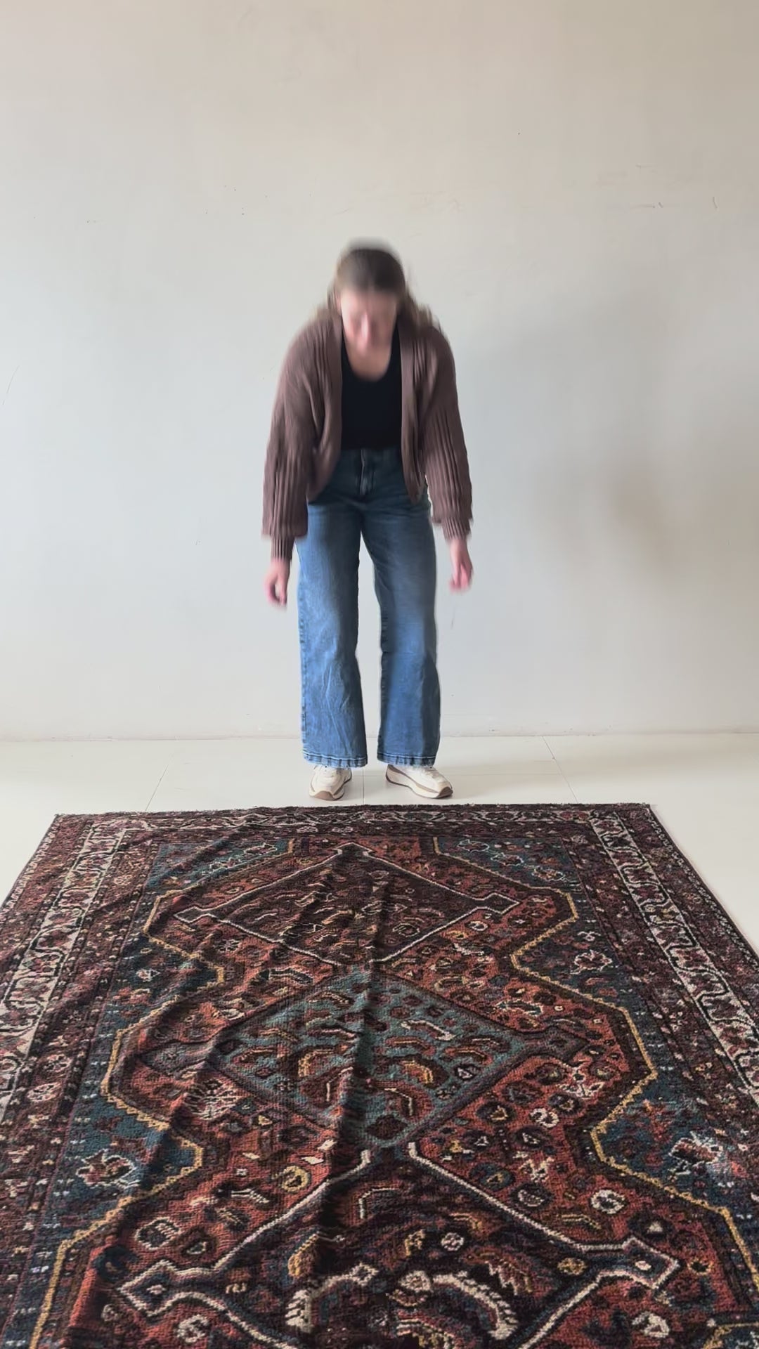 District Loom Vintage Shiraz Scatter Rug Lohman