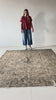 District Loom Vintage Heriz Scatter Rug Cami