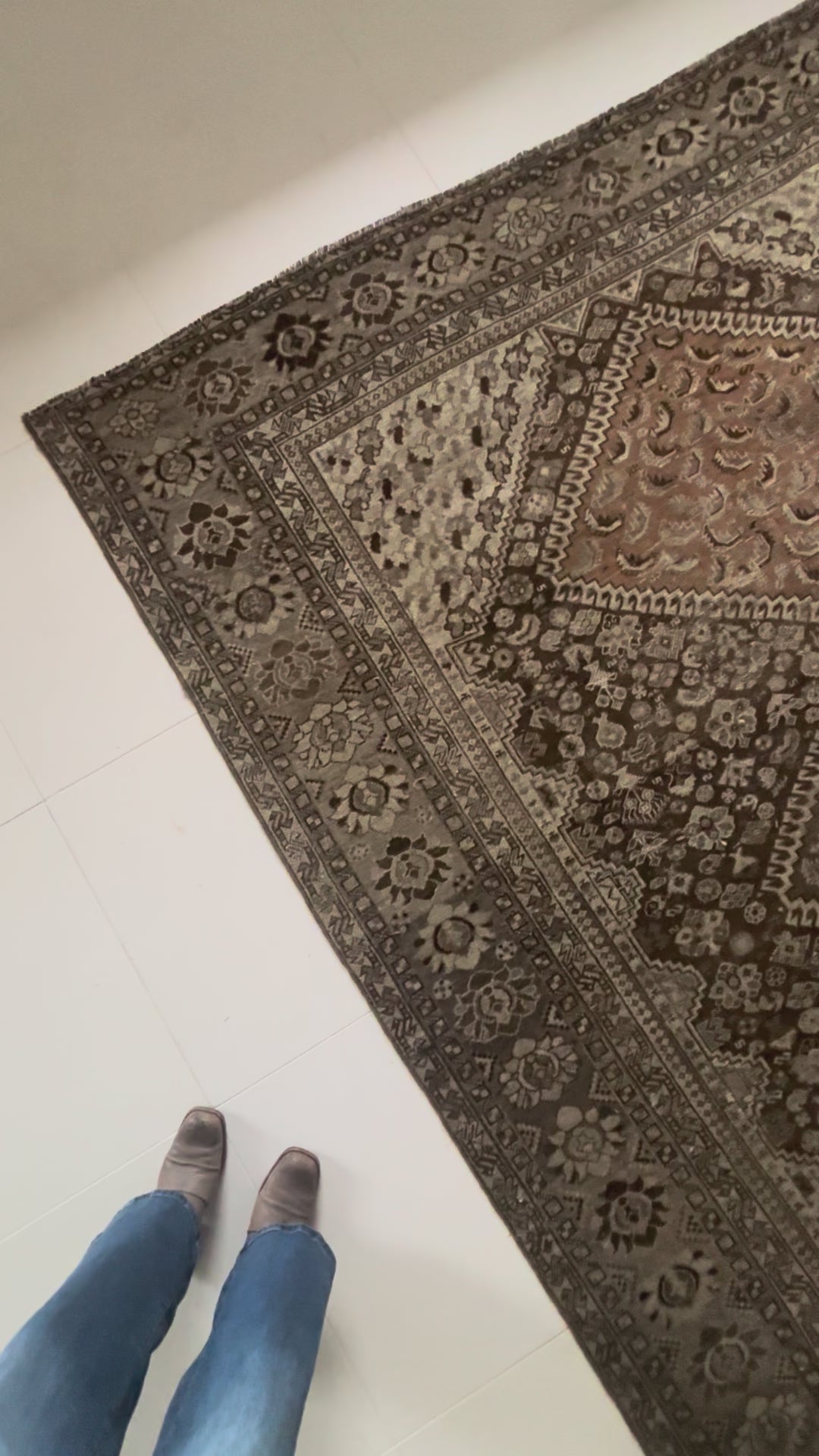 District Loom Vintage Area Rug Spokane
