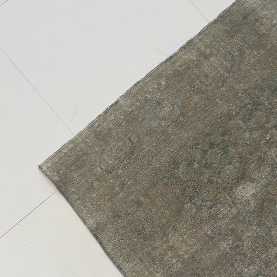 District Loom Vintage Tabriz Scatter Rug Leigh