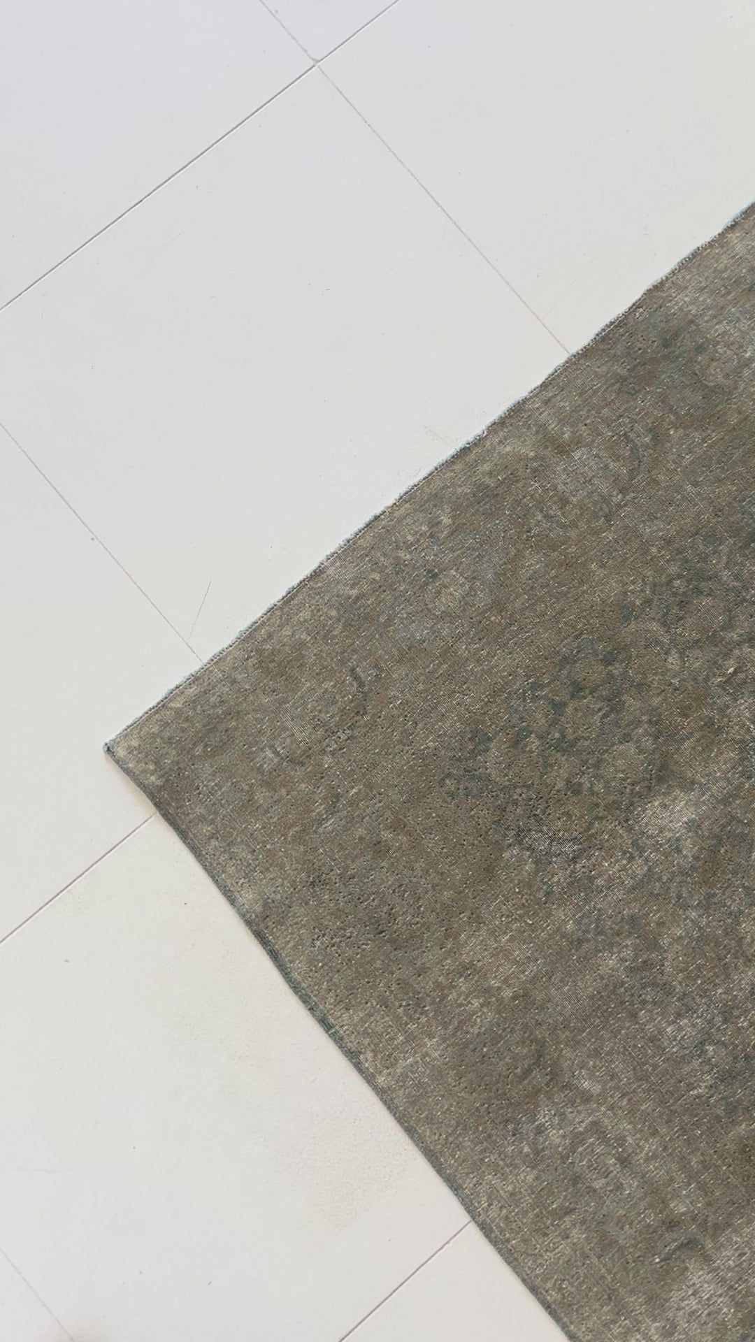 District Loom Vintage Tabriz Scatter Rug Leigh