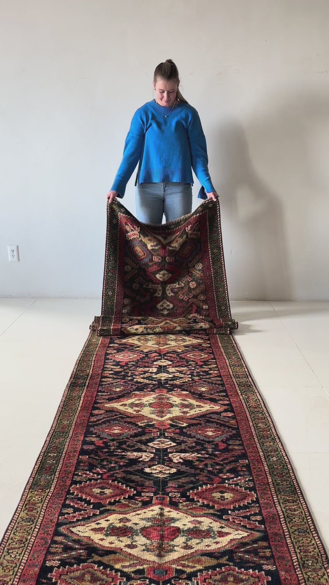 District-Loom-Antique-Bakhsayis-Runner-Rug-Briar