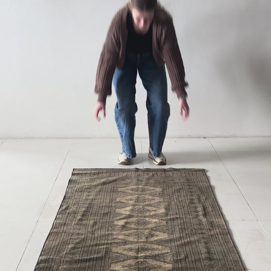 District Loom Vintage Boukhara Scatter Rug Hinsdale