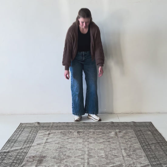 District Loom Vintage Beluch Area Rug Richland