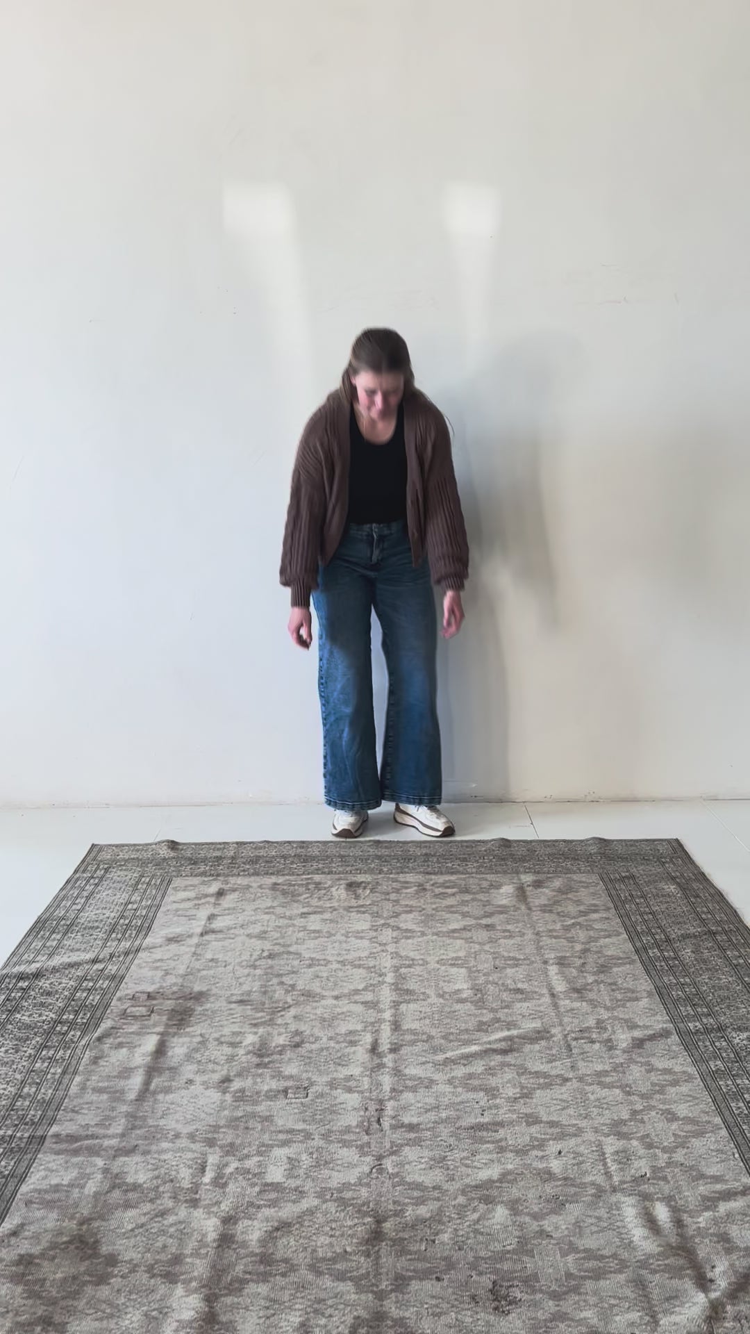 District Loom Vintage Beluch Area Rug Richland