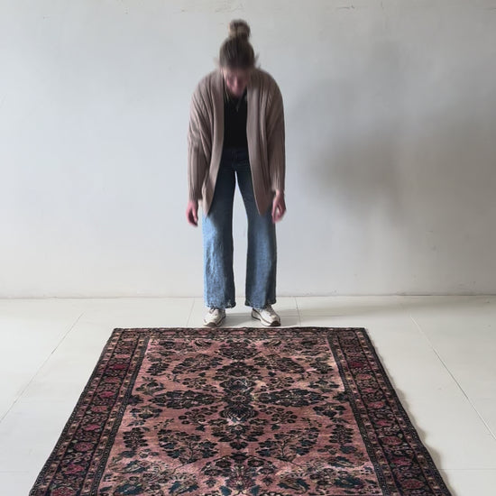 District-Loom-Antique-Sarouk-Scatter-Rug-Rosebud