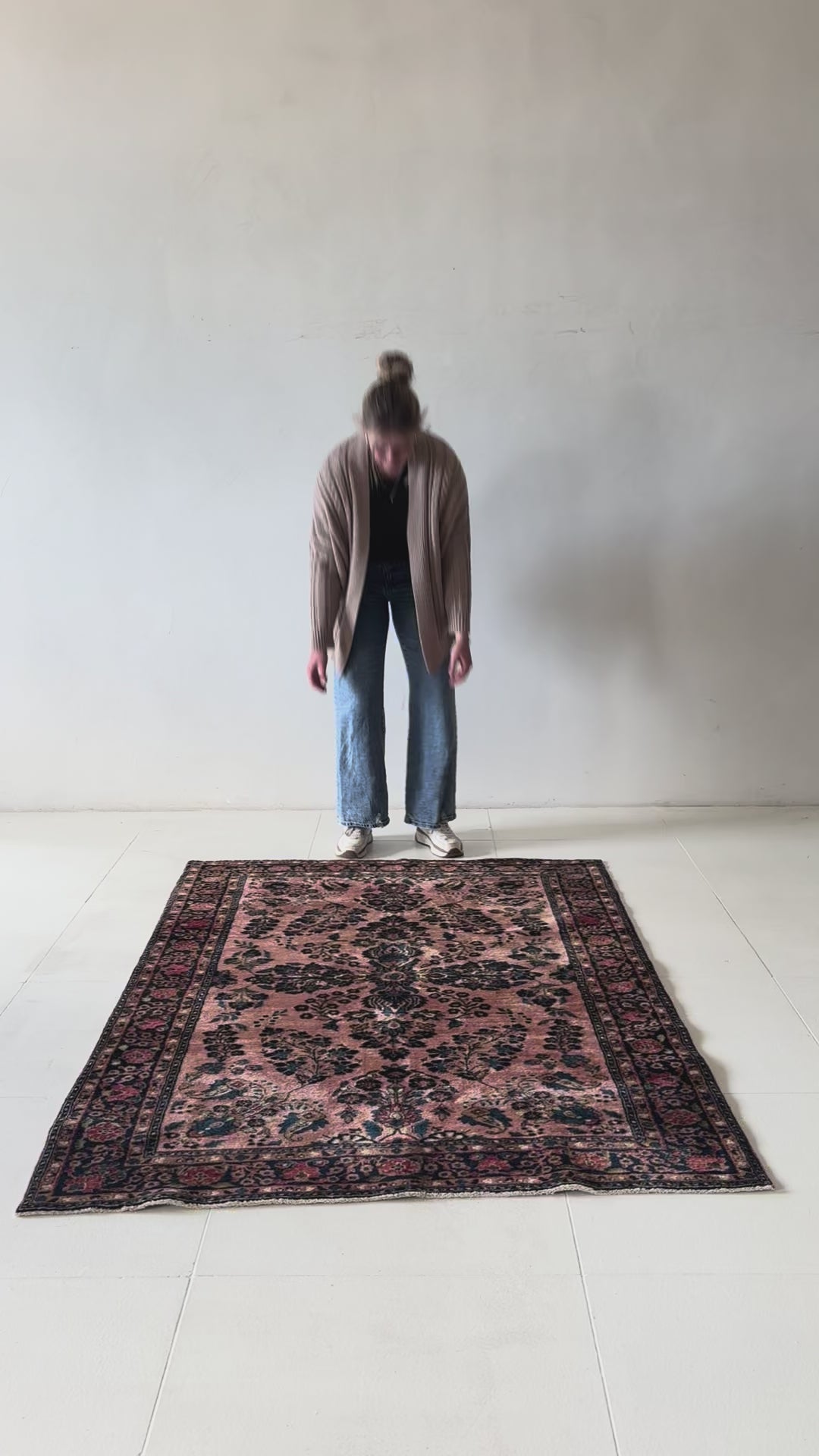 District-Loom-Antique-Sarouk-Scatter-Rug-Rosebud