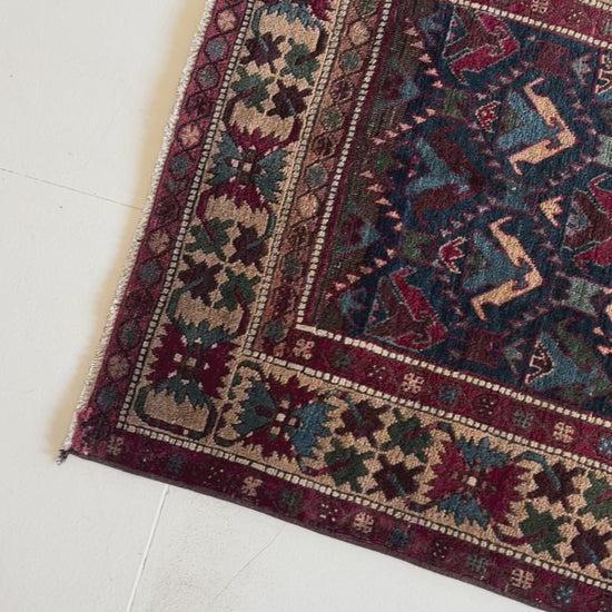 District-Loom-Vintage-Heriz-Runner-Rug-Axtell