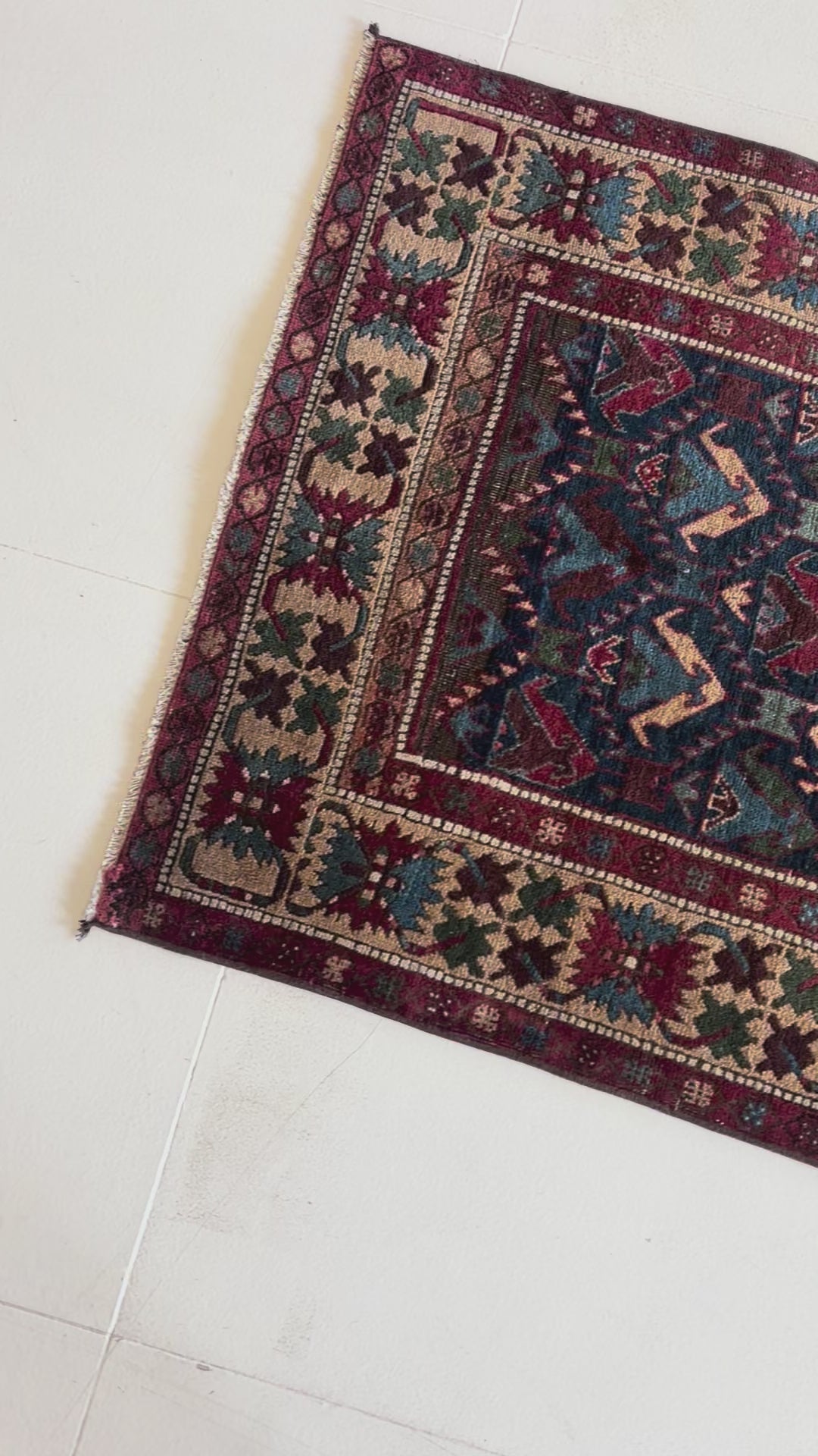 District-Loom-Vintage-Heriz-Runner-Rug-Axtell