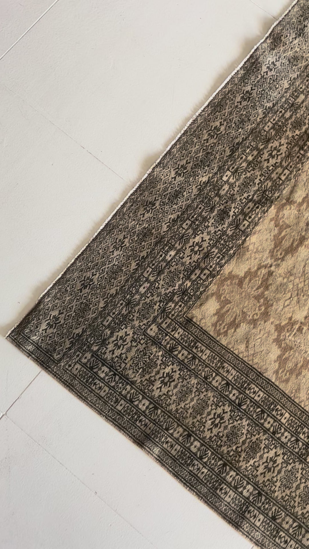 District Loom Vintage Beluch Area Rug Richland