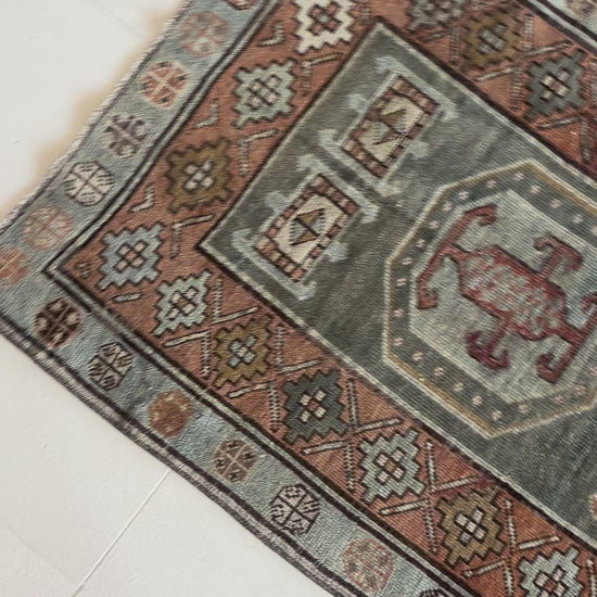 District-Loom-Vintage-Caucasian-Runner-Rug-Townsend-Pan-Video