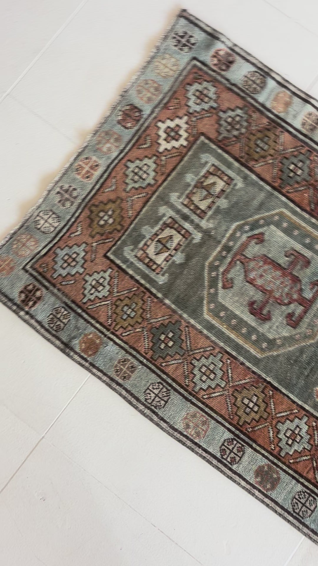 District-Loom-Vintage-Caucasian-Runner-Rug-Townsend-Pan-Video