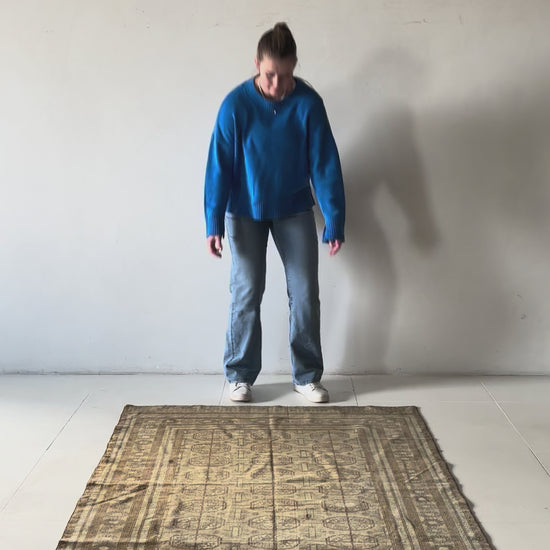 District-Loom-Vintage-Belluch-Scatter-Rug-Risa