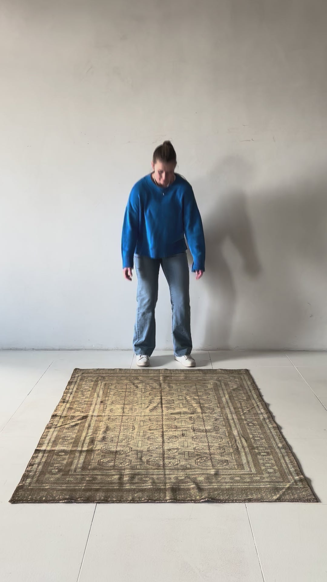 District-Loom-Vintage-Belluch-Scatter-Rug-Risa