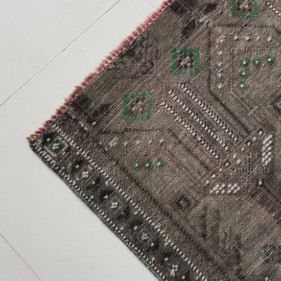District Loom Vintage Area Rug Nela
