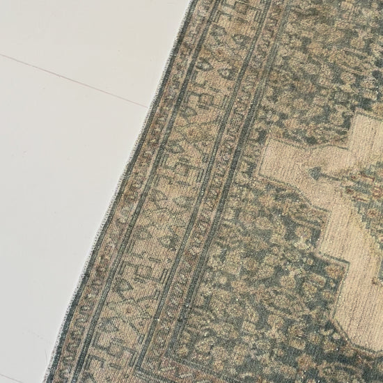 District Loom Vintage Senneh Scatter Rug Addison