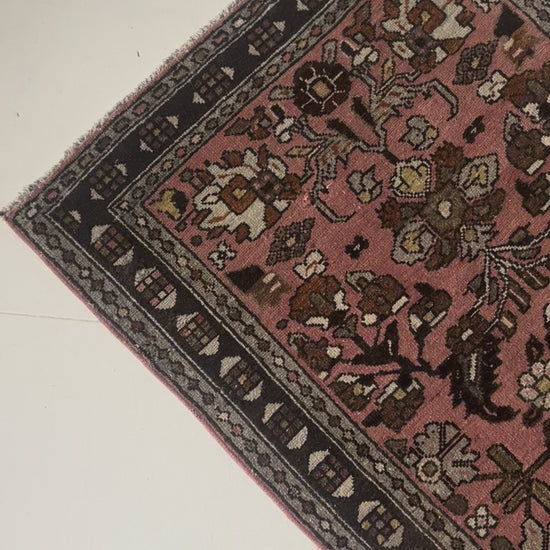 District Loom Vintage Runner Rug Valier