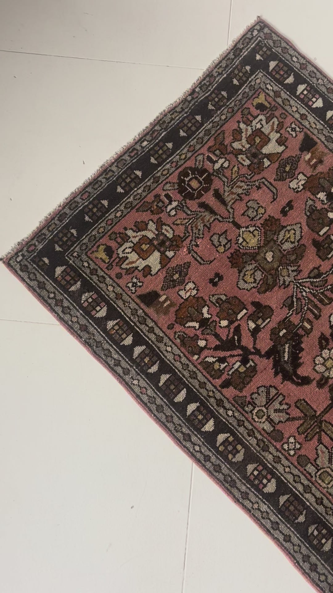 District Loom Vintage Runner Rug Valier