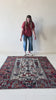 District Loom Vintage Bakhtiari Scatter Rug Fenix