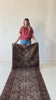 District Loom Vintage Malayer Runner Rug Tally